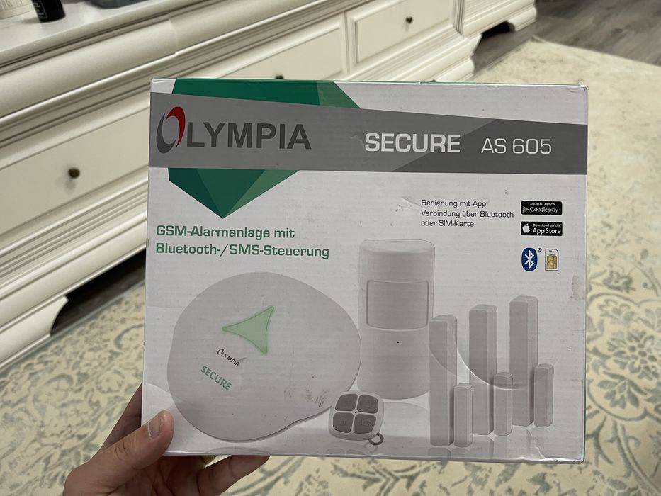 Sistem de alarma Bluetooth/GSM