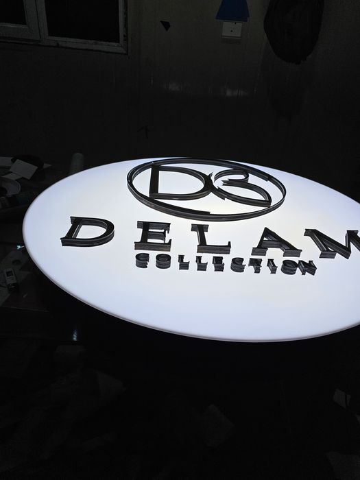 Reklama Bukvalar Tashkent