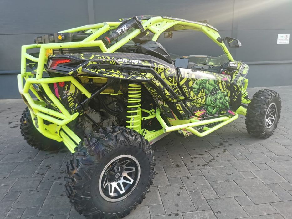 Vand Can am Maverick