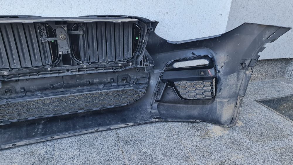 Bara fata grila activa armatura far faruri BMW x3 g01 x4 g02 M pachet