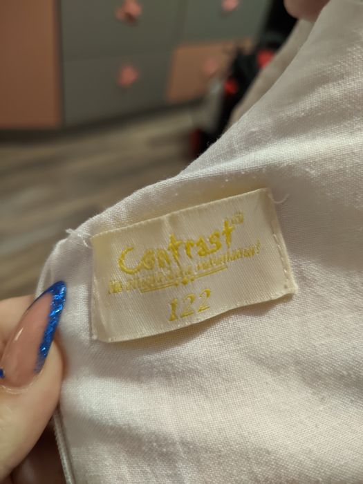 Детска рокля 122  размер