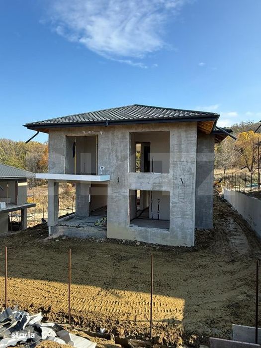 Rate la dezvoltator! Casa 4 camere, P+E, zona Birnova-Pietrarie
