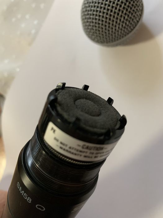 Shure sm58 UT  USA original