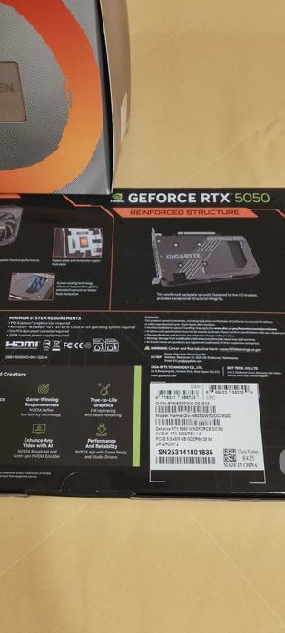 Видеокарта и процесор