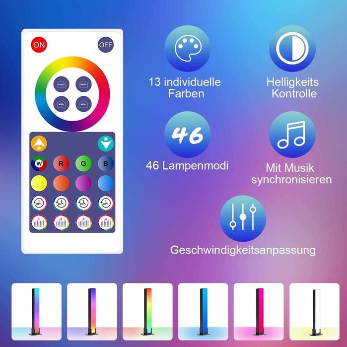 Bară luminoasă LED pentru TV