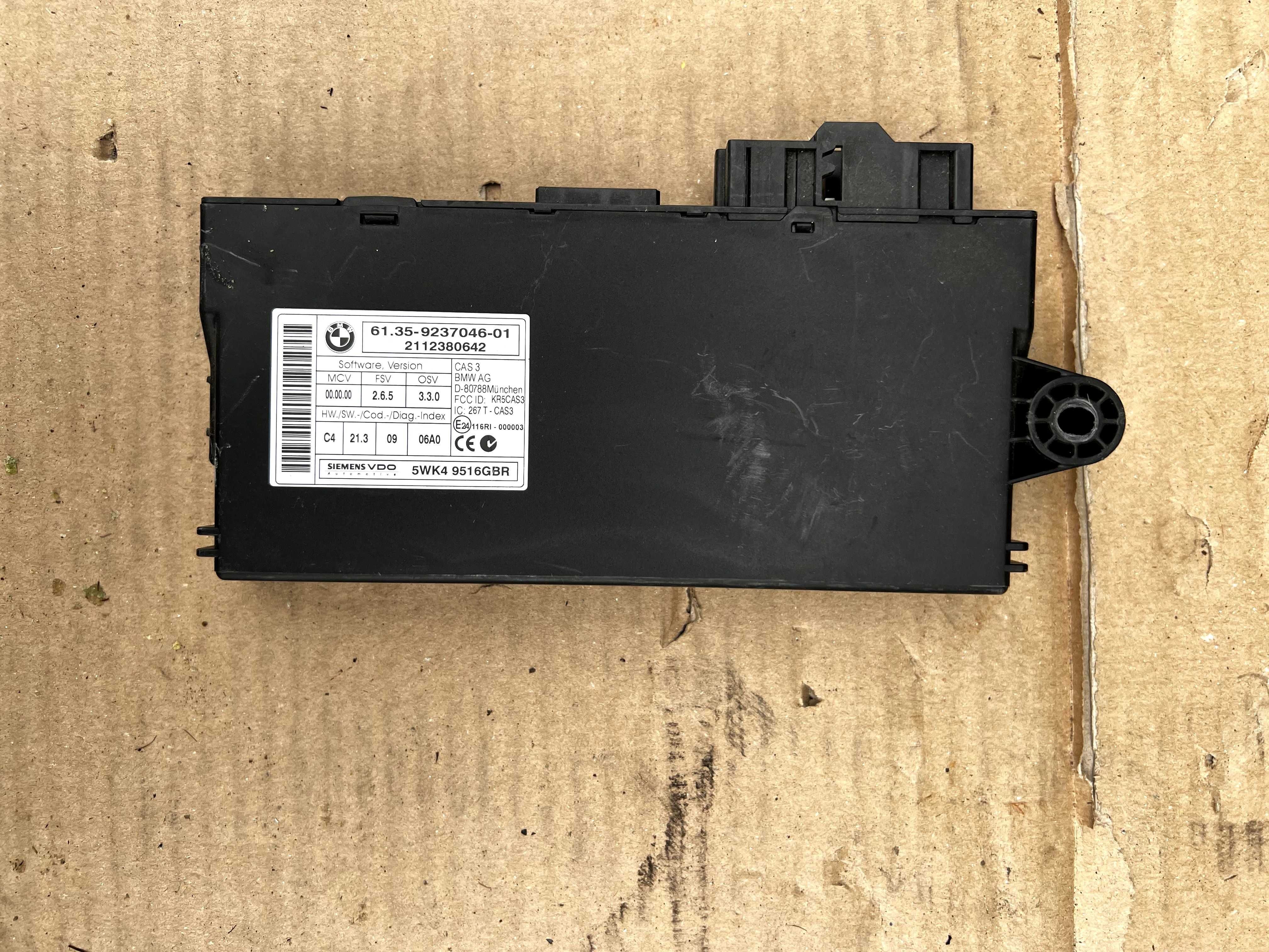 Modul control Cas Bmw 61359237046-1