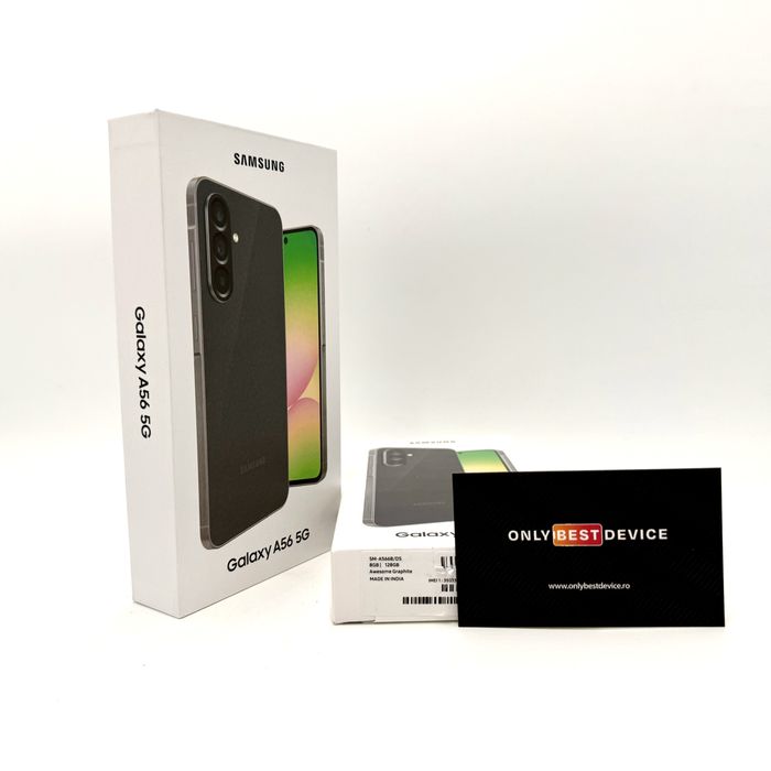 Samsung Galaxy A56 5G Awesome Graphite 8/128GB