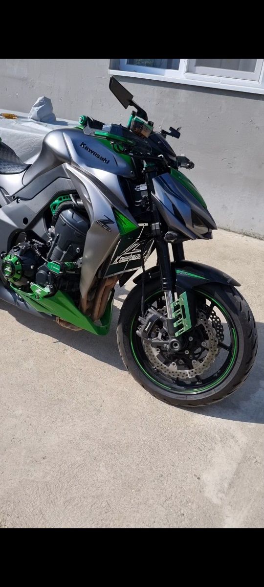 Kawasaki z1000 Niked