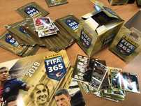 Стикери Panini Fifa 365