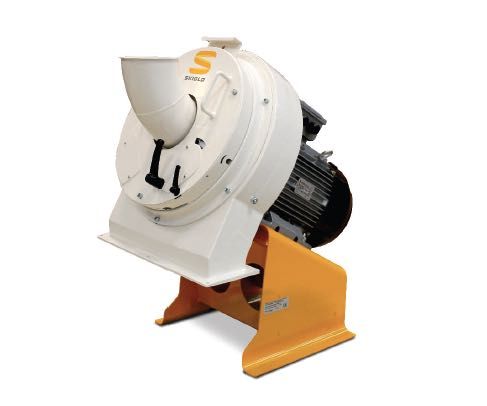 Moara pe discuri pt cereale 5to/ora, sistem rapid schimbare granulație