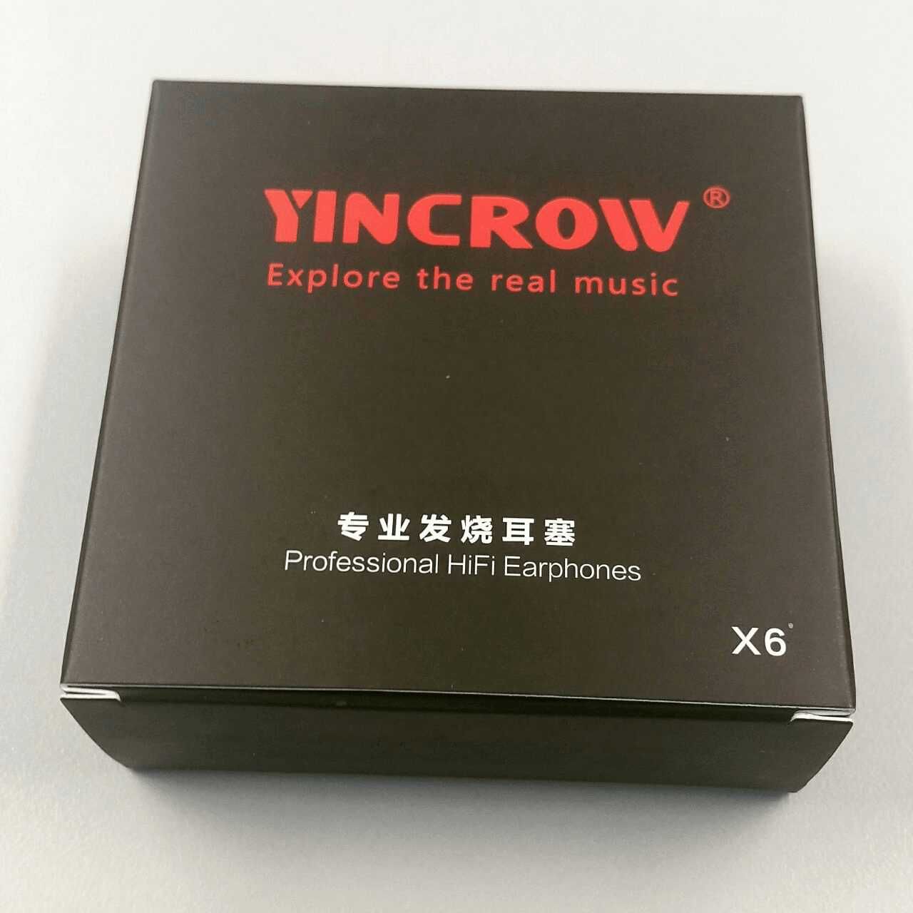 Emblematicele casti earbuds Yincrow X6 In-Ear, Hi-Fi