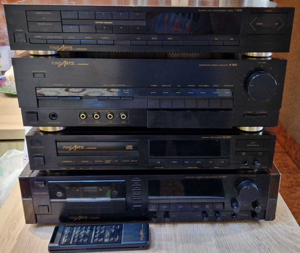 grundig fine artz cu telecomanda