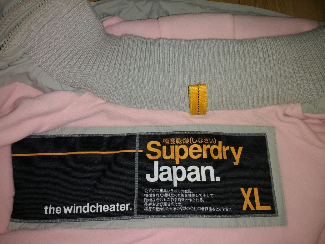 Geaca damă Superdry the windcheater mărimea M