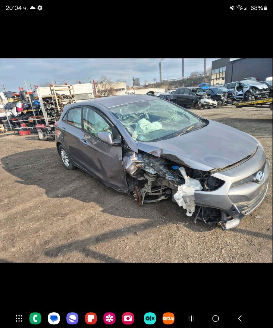 Hyundai I30 на части