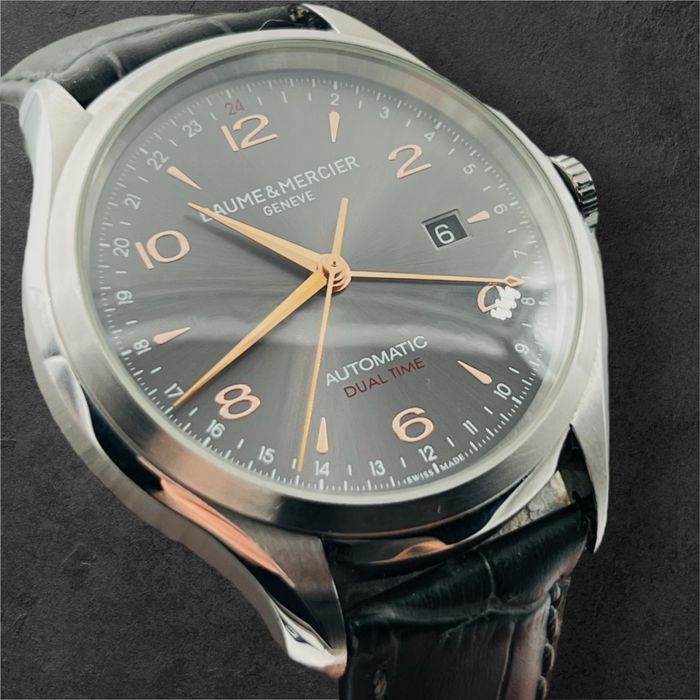 Baume & Mercier Clifton Automatic GMT мъжки автоматичен часовник