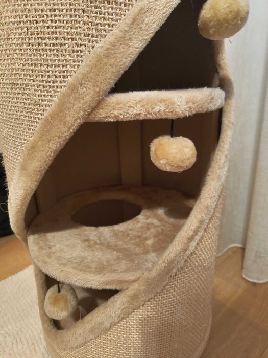 Stâlp de zgâriat sisal Diogenes Diagonal Basic