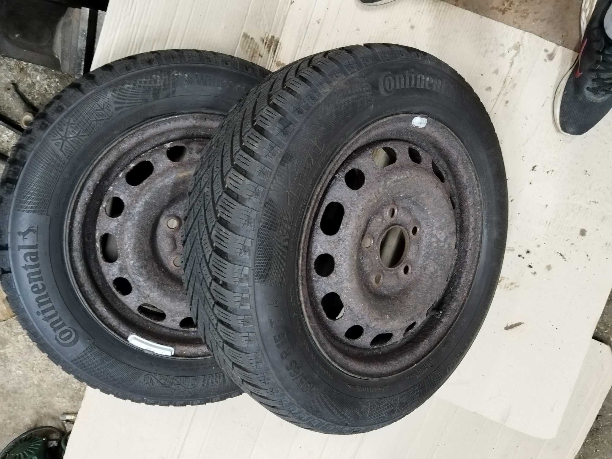 195/65/15 Continental