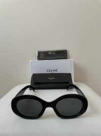 Дамски черни слънчеви очила Celine