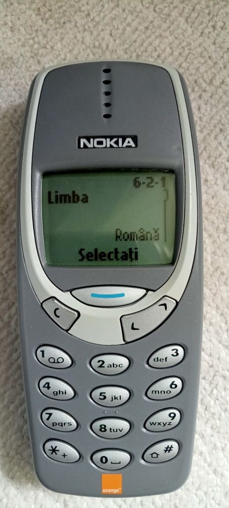 Nokia 3310 de colectie in româna