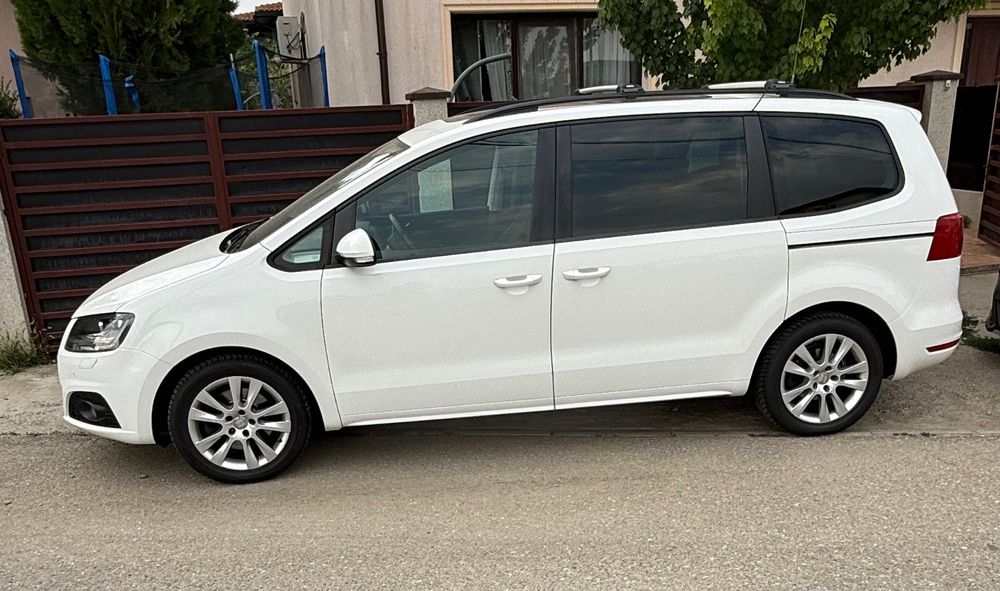 Seat Alhambra 2011