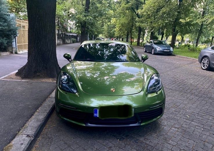 Porsche Cayman 2.0 PDK, 300 HP, 2018, 29.000 km, Chrono, euro 6, RO