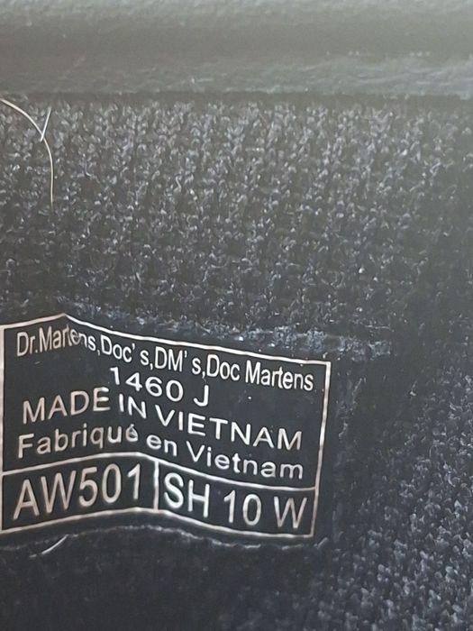 Ghete Dr.Martens cu sclipici