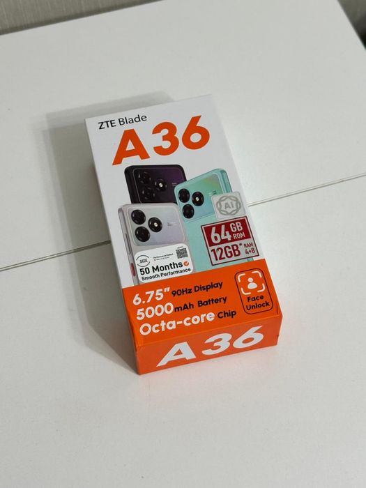 Смартфон ZTE Blade A36