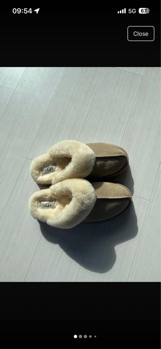 ugg tazzelle papuci