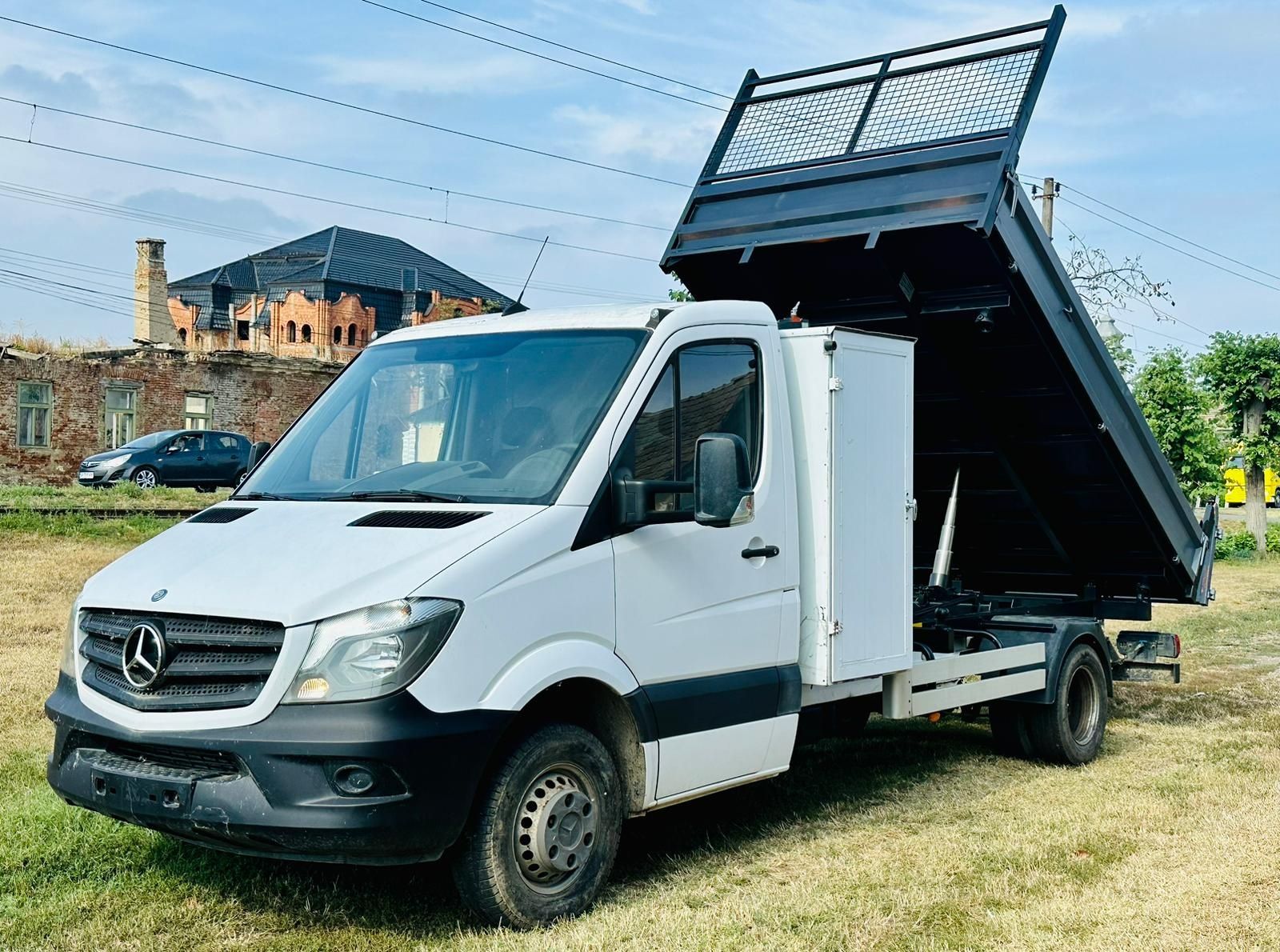 Mercedes Sprinter 516cdi 2015 basculabil 3 parti
