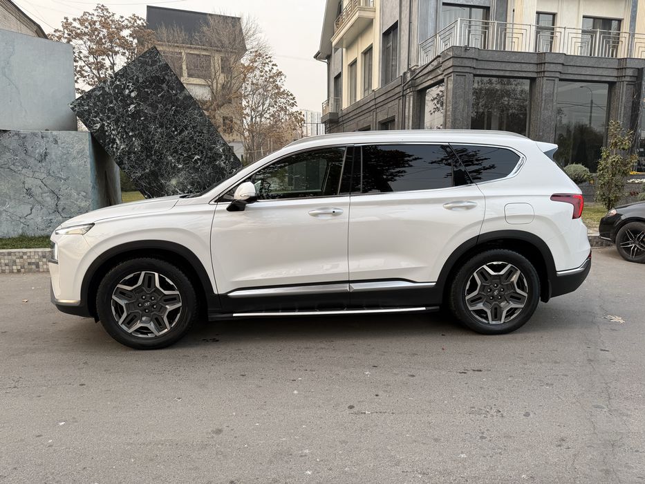 Hyundai Santa Fe Full 3.5L  максимальный комплектация