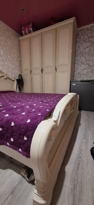 Продам шкаф и кровать