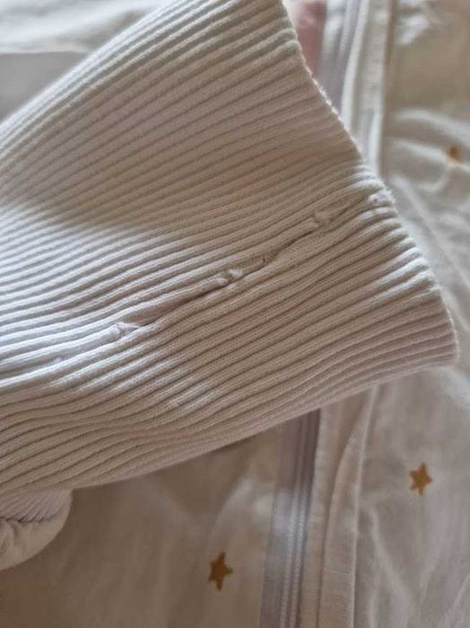 Зимно спално чувалче с крачета 4-6 години