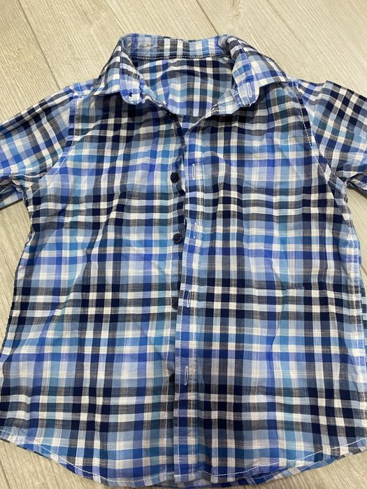 Рубашка на 3-4 года на мальчика