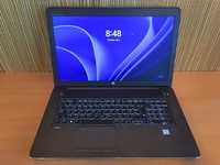 Лаптоп HP ZBook 17 G3 IPS, i7-6820HQ, NVIDIA Quadro M3000M (4GB GDDR5)