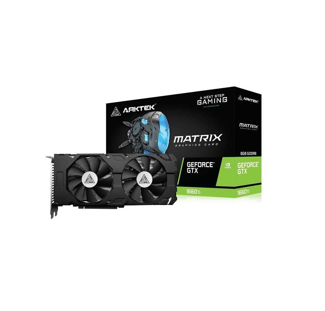 ; Видеокарта ARKTEK GTX1660Ti 6GB GDDR6