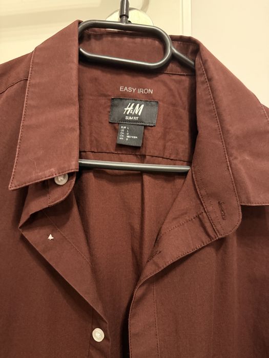 Camasa slim fit easy iron H&M