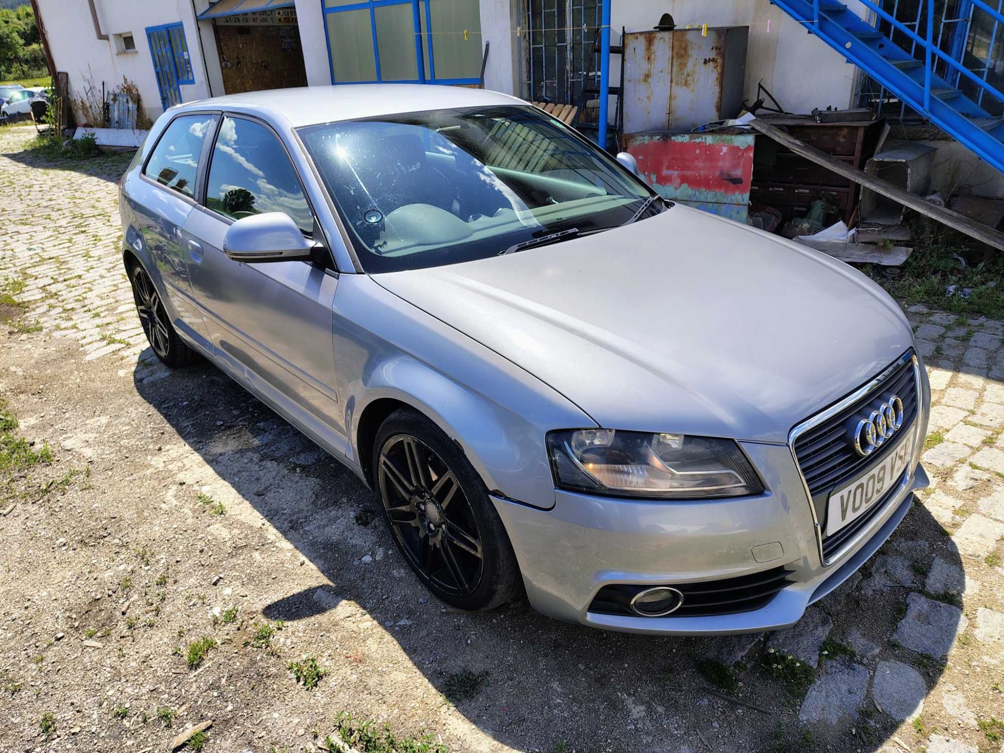 На части Audi A3 8P S-Line 2.0TDI CBAA 140HP 2/3 врати