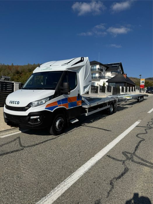 Iveco daily platforma 70C170