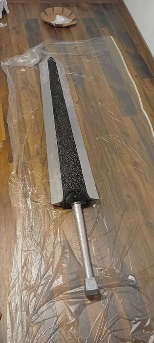 Berserk Dragonslayer Sword Replica - Меч на Guts (Berserk) реплика