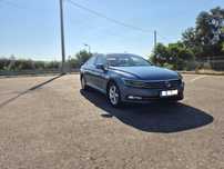 Volkswagen Passat, albastru metalizat 1.6 TDI BlueMotion, 120CP, 2015