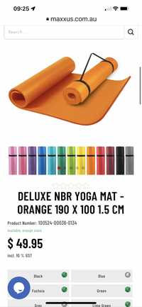 Saltea yoga Pilates de lux cu spuma de cauciuc natural cu memorie  Sal