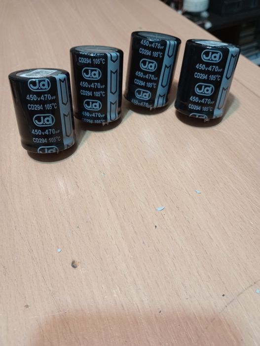 Tranzistoare de putere MOSFET si alte componente