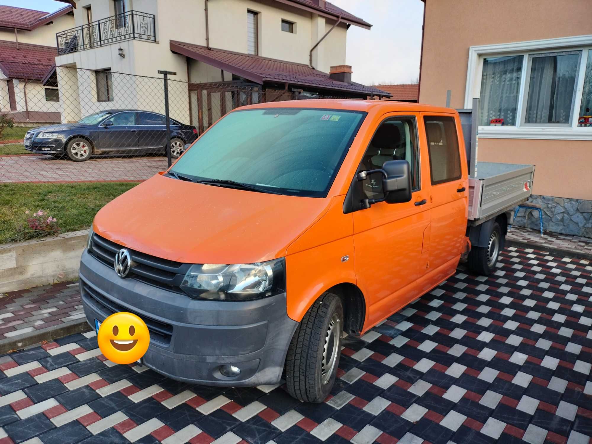 T5 doka vehicul privat