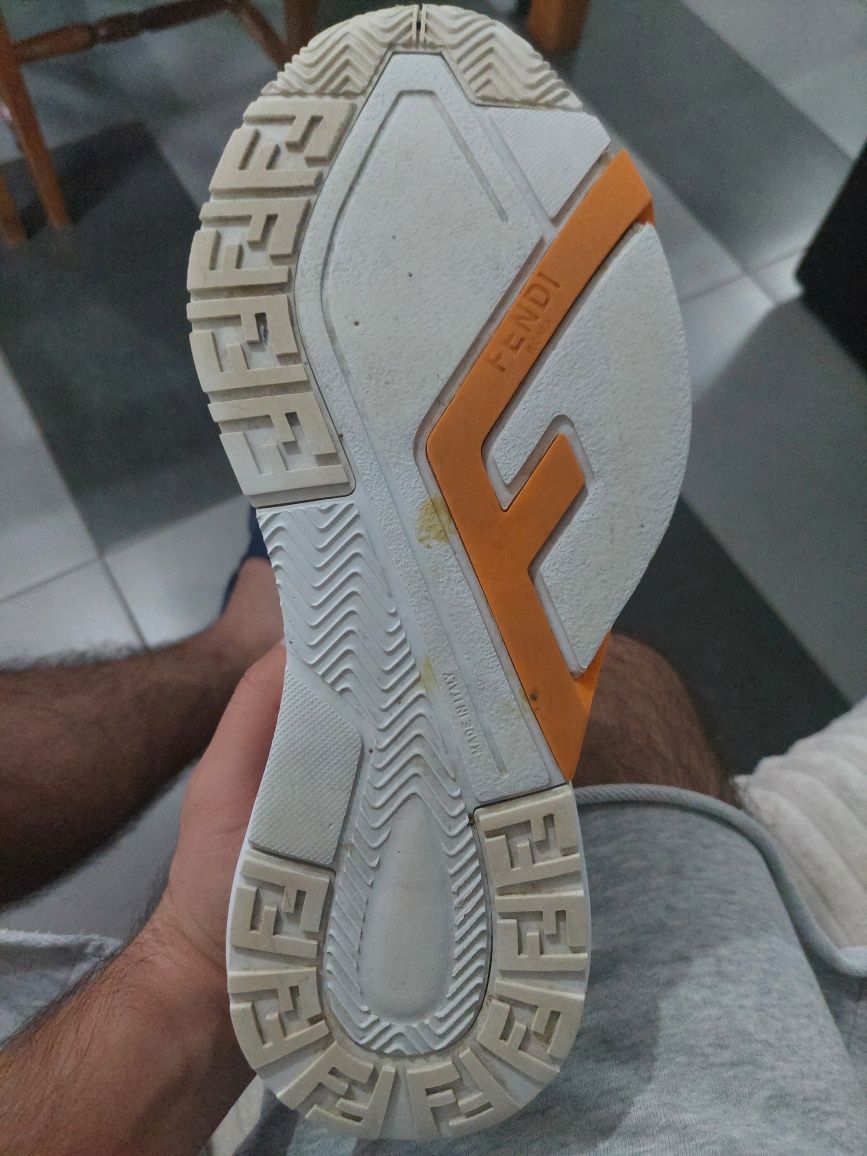 Fendi Flow (roma , made in italy) мъжки маратонки