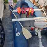 Barca gomflabila Bombard cu motor