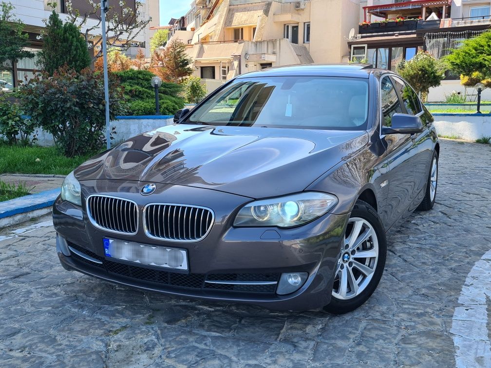 BMW 520D 184cp 2013,Automat,Trapa,Piele,Unic Proprietar,Impecabil