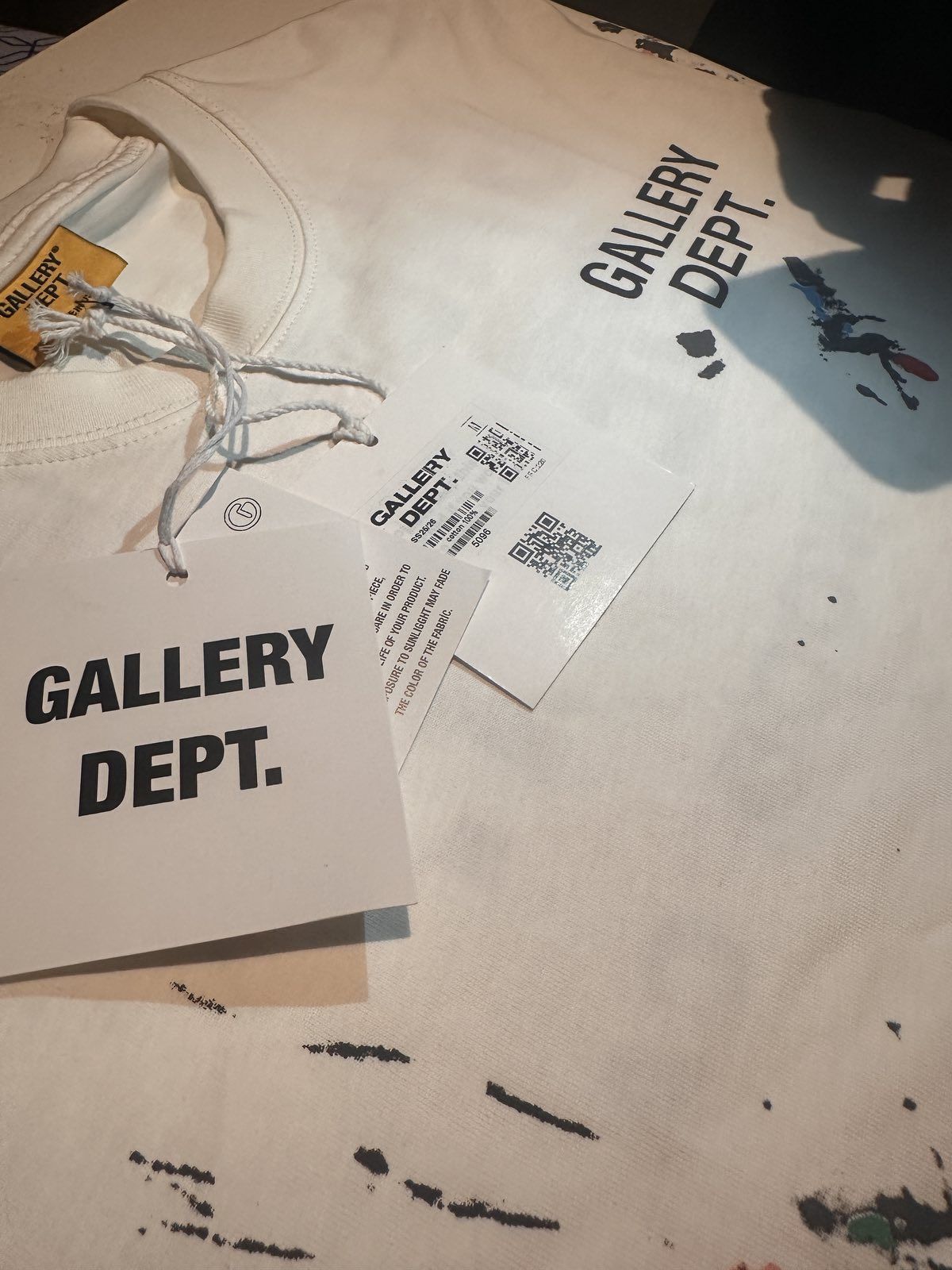 Мъжка тениска gallery dept