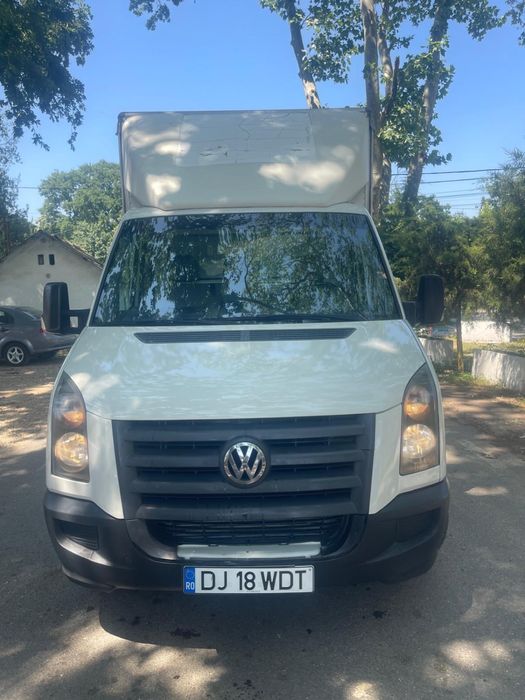 Volkswagen crafter 2009 2.5d