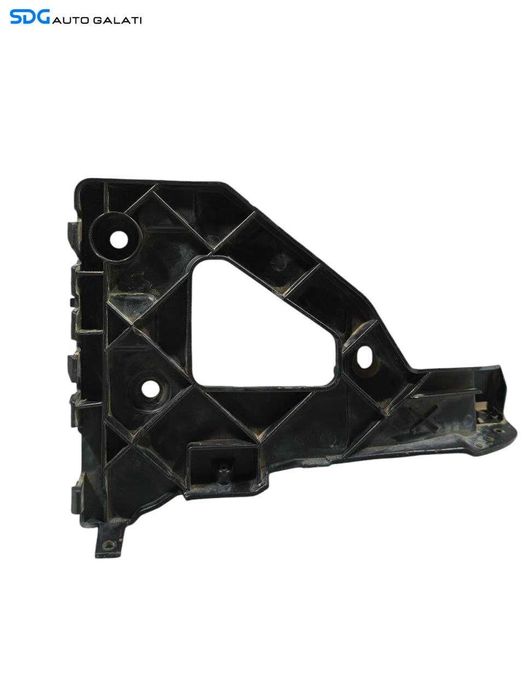 Suport Ghidaj Dreapta pentru Bara Spoiler Fata Audi A6 C6 2004 - 2011 Cod 4F0807228B [LR1392]