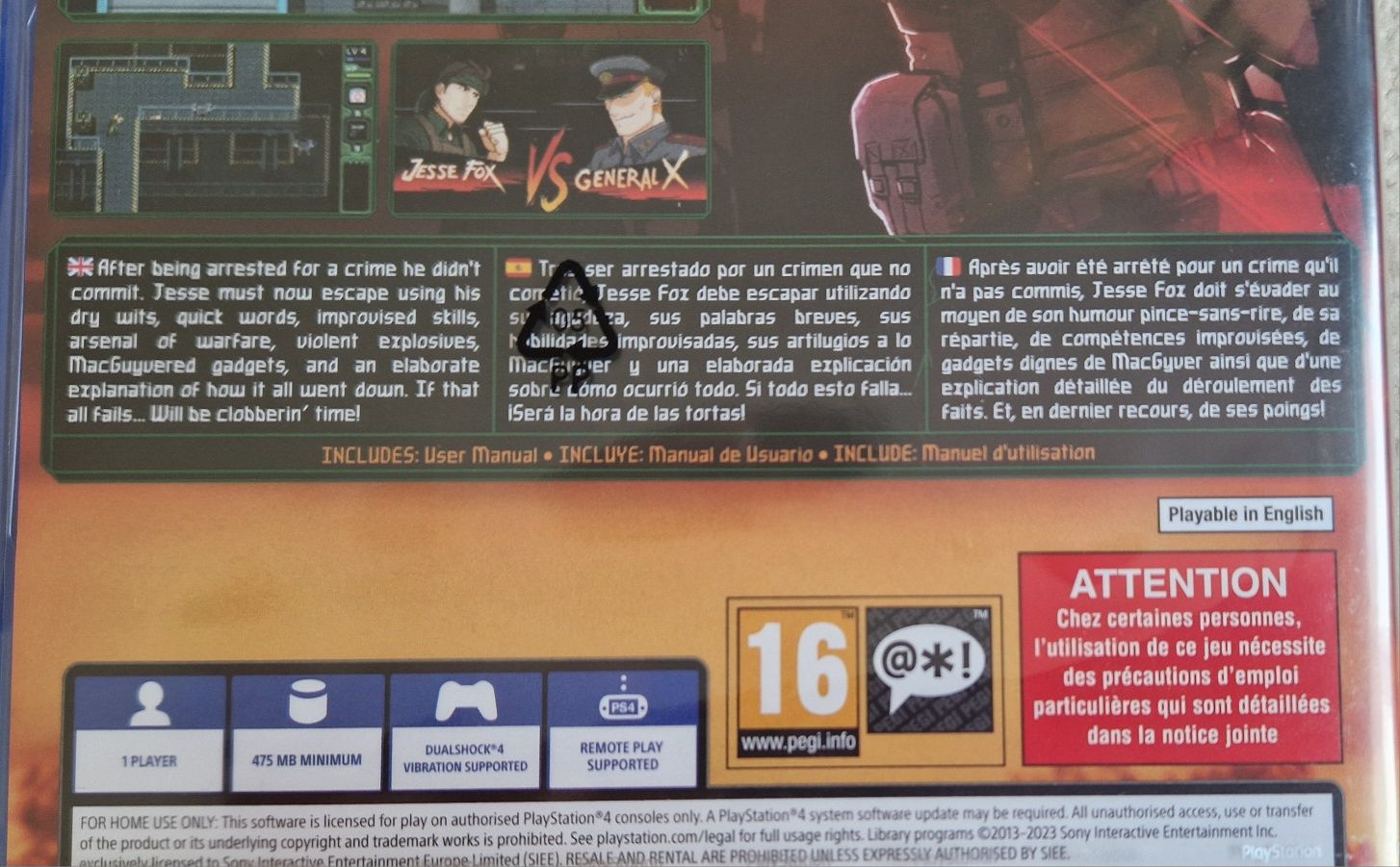Игра Unmetal за PS4
